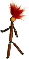 Cattooy Fun Education Toy MATİKO KEDİ OYUNCAĞI | JUMBO STICK GÖVDE,MEDIUM STICK BACAKLAR,MONSTER KAFA VE SMAL STICK MATİKO KEDİ OYUNCAĞI