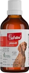 Biofeline Köpekler İçin Plus B Damla 50ml ve Tüy Dökülmesini Engelleyici Biotinli Tüy Sağlığı Damlası