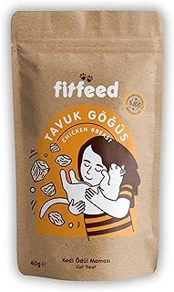 fitfeed Freeze-Dried Çiğ Tavuk Göğüs Kedi Ödülü 40g