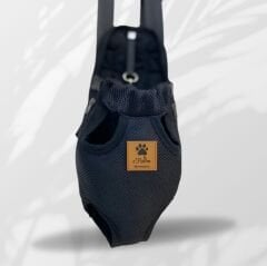 Kedi ve Köpek Ana Kucağı Siyah - XL
