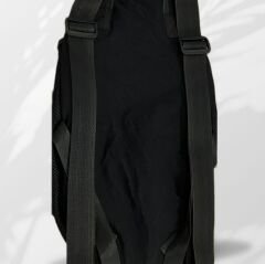 Kedi ve Köpek Ana Kucağı Siyah - XL