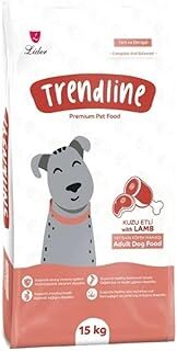 Trendline Kuzu Etli Yetişkin Köpek Maması 1 kg