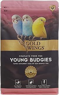 Gold Wings Premium Yavru Muhabbet Kuşu Yemi 1 Kg