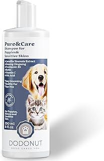Dodonut Pure&Care Hassas Cilt ve Yavru Kedi Köpek Şampuanı, 250 ML