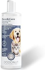 Dodonut Pure&Care Hassas Cilt ve Yavru Kedi Köpek Şampuanı, 250 ML
