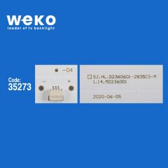 6766 35273X2 SJ.HL.D2360601-2835CS-M  2 ADET LED BAR