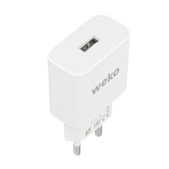 WK-21436 M7 2.1 AMPER ŞARJ BAŞLIK ADAPTÖRÜ + MICRO USB KABLO (NO:3)