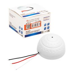 AD-AU10 DOME TİP DVR/AHD/ANALOG/IP/TVI/CVI KAMERA MİKROFONU (9V-12V DC - 5M2-150M2)