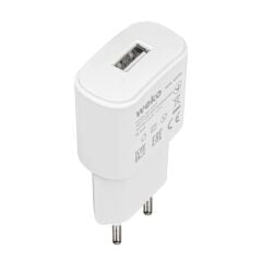 WK-21437 IP 2.1 AMPER ŞARJ BAŞLIK ADAPTÖRÜ + LIGHTNING KABLO (NO:3)