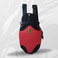 Kedi ve Köpek Ana Kucağı Kırmızı - Xs