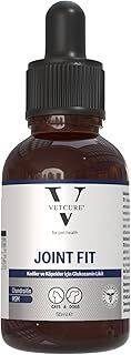 Vetcure Joint Fit Kedi ve Köpek Eklem Kas ve Eklem Sıvısı Sorunları Destekleyici Likit 50 ML