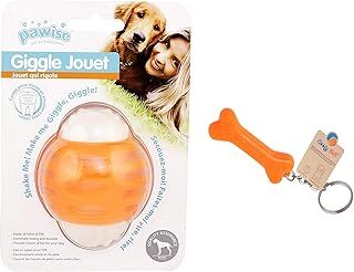 Pawise Giggle Jouet Sesli Rugby Top Köpek Oyuncağı 8 cm