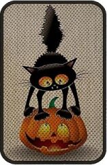 Tırmalama Paspası Halloween 58x37