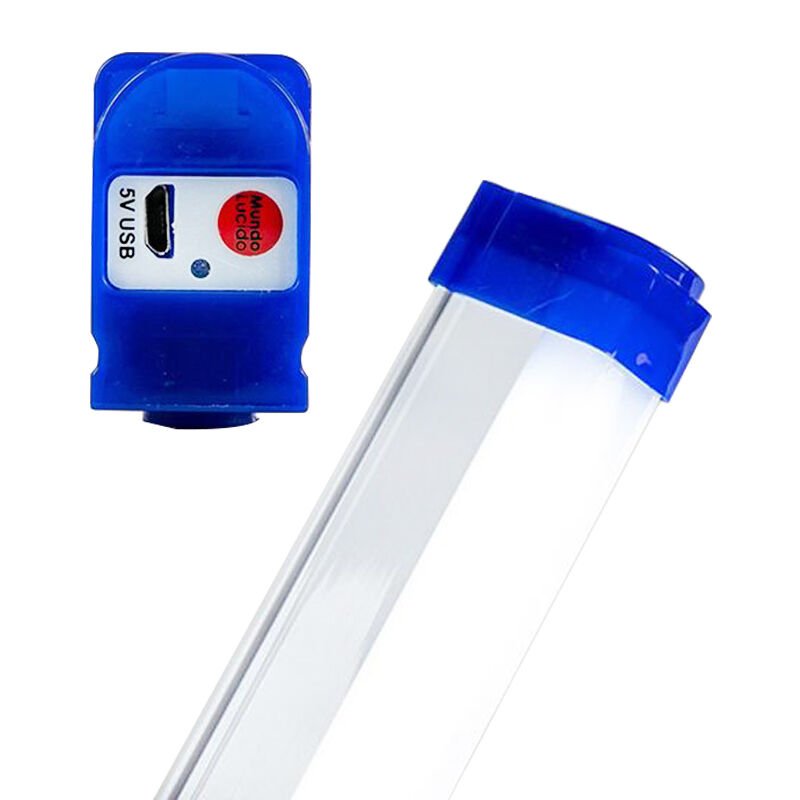 BK-300 MIKNATISLI ŞARJLI 32 CM SOLAR LAMBA (2 PARÇA HALİNDE PANELİ UNUTMA)