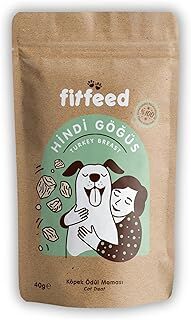 fitfeed Freeze-Dried Çiğ Hindi Göğüs Köpek Ödülü 40g