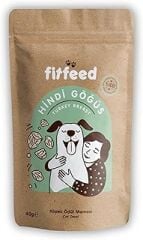 fitfeed Freeze-Dried Çiğ Hindi Göğüs Köpek Ödülü 40g