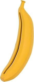 HAVHAV Wufwuf Banana Kauçuk Muz Mama Saklamalı Köpek Oyuncağı İnteraktif Çiğneme Oyuncağı Sağlığa Zararsız Doğal Kauçuk Malzemeli Köpek Zeka Oyuncağı