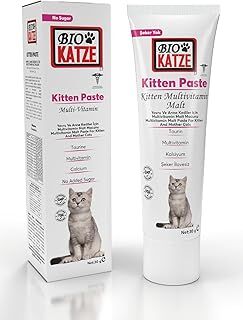 BIO KATZE Kitten Paste Yavru ve Anne Kediler Için Multivitamin Malt Macunu 30 gr
