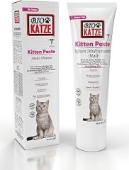 BIO KATZE Kitten Paste Yavru ve Anne Kediler Için Multivitamin Malt Macunu 30 gr