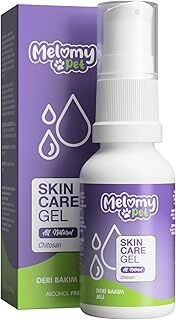 Melomy Kedi & Köpek Deri Bakım Jeli - 25ml