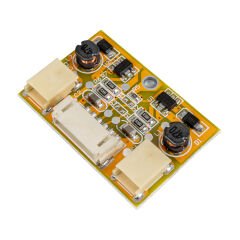 CA-122 LED INVERTER UNIVERSAL ÇİFT PORTLU ÇİFT LAMBALI 4 PIN KABLOLU 9.6V ÇIKIŞLI 40X25X7MM