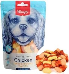 Wanpy Bisküvi Üzeri Tavuk Sargılı Köpek Ödülü 100 gr