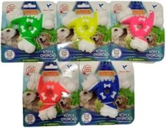Kardelen Plastik Kemik Dental Ufo Köpek Oyuncağı