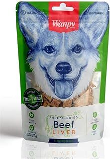 Wanpy Kurutulmuş %100 Dana Ciğeri 40 Gr Köpek Ödül