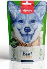 Wanpy Kurutulmuş %100 Dana Ciğeri 40 Gr Köpek Ödül