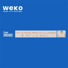 5588 36582X2 GIC43LB32_3030F2.1D|4C-LB4311 2 ADET LED BAR