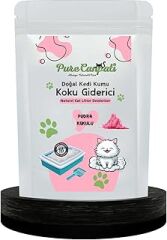 PureCanpati Kedi Kumu Koku Giderici- Kötü Kokuları Giderir - Doğal Koku Giderici -Pudra Kokulu 240 Gr