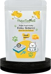 PureCanpati Kedi Kumu Koku Giderici- Kötü Kokuları Giderir - Doğal Koku Giderici - Marsilya Sabun Kokulu 240 Gr