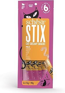 Schesir Stix Tavuklu Krem Ödül Maması 6x15g