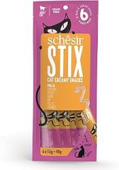 Schesir Stix Tavuklu Krem Ödül Maması 6x15g