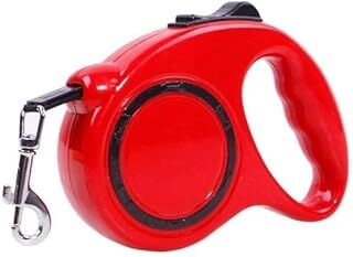 Ankanorm Makaralı Otomatik Köpek Tasması (5 Metre) (Kırmızı)