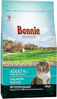 Bonnie-Somonlu Yetişkin Kedi Maması 1,5 kg