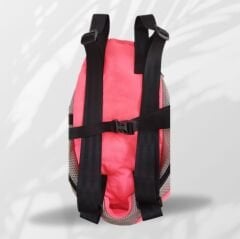 Kedi ve Köpek Ana Kucağı Pembe - XL