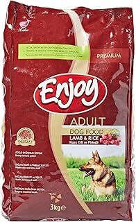 Enjoy Yetişkin Köpek Maması, Kuzu Etli, 3 Kg