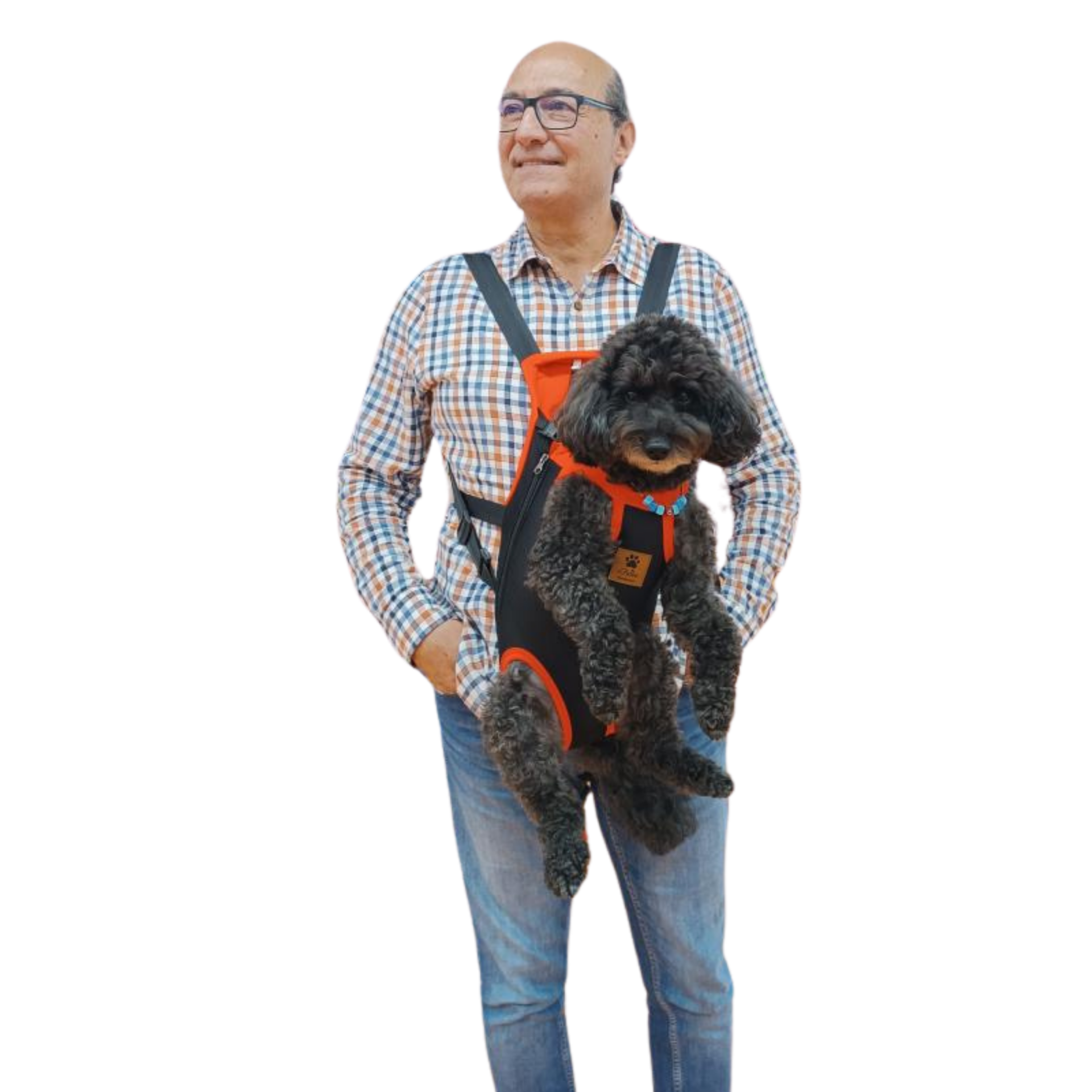 Kedi ve Köpek Ana Kucağı Oranj - XL