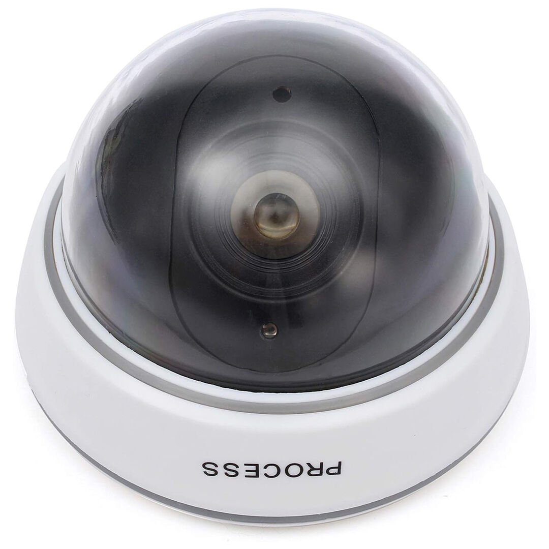 PM-2001 KIRMIZI LEDLİ MAKET DOME KAMERA