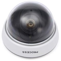 PM-2001 KIRMIZI LEDLİ MAKET DOME KAMERA