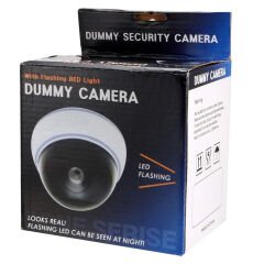 PM-2001 KIRMIZI LEDLİ MAKET DOME KAMERA