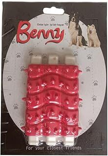 Markapet Benny Diş Kaşıma Köpek Oyuncağı Kaburga 10 cm 3 lü