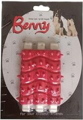 Markapet Benny Diş Kaşıma Köpek Oyuncağı Kaburga 10 cm 3 lü