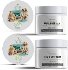 Pati Burun Nemlendirici Balm Vegan Organik Içerikli Kedi Köpek Doğal Çatlak Koruma Bakım Krem 50ml*2