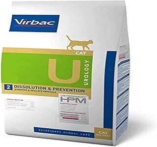 VIRBAC HPM Feline Uroloji Dissolution Önleyici U2 1,5 kg