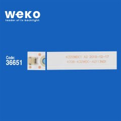 5647 36651X2 K320WDC1 A2  K320WDX  A2  ÇİFT SOKET 2 ADET LED BAR
