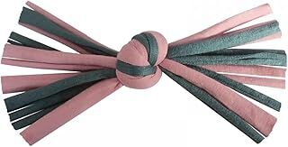 Markapet Kedi Oyuncağı Düğümlü İp 2 cm - 16 cm Pembe-Mavi