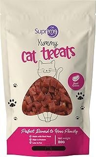 SUPREME Cat SPRME CAT SIĞIR ETLİ KÜP ÖDÜL MAMA