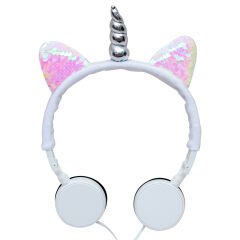 PM-3758 3.5MM JACKLI KABLOLU KULAK ÜSTÜ PELUŞ KULAKLIK